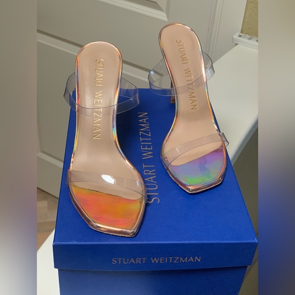 Stuart Weitzman Pink Translucent Size 7 Pumps - Picture 4 of 9